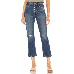 Mother superior The Pixie Tomcat Ankle Born To Bite Jeans Size 28 EXCELLENT!